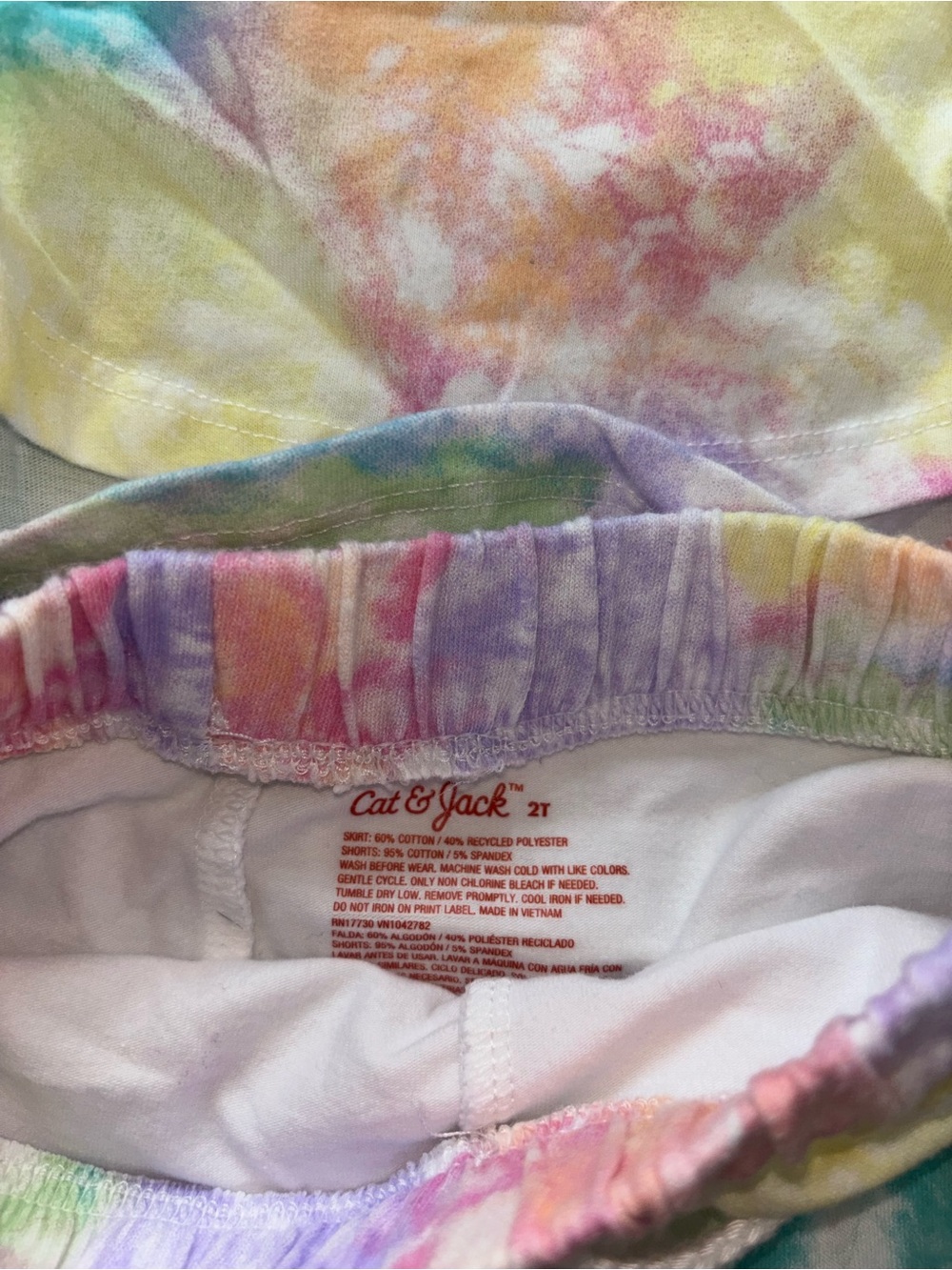 Cat & Jack skort Set -2T - Picture 2 of 2